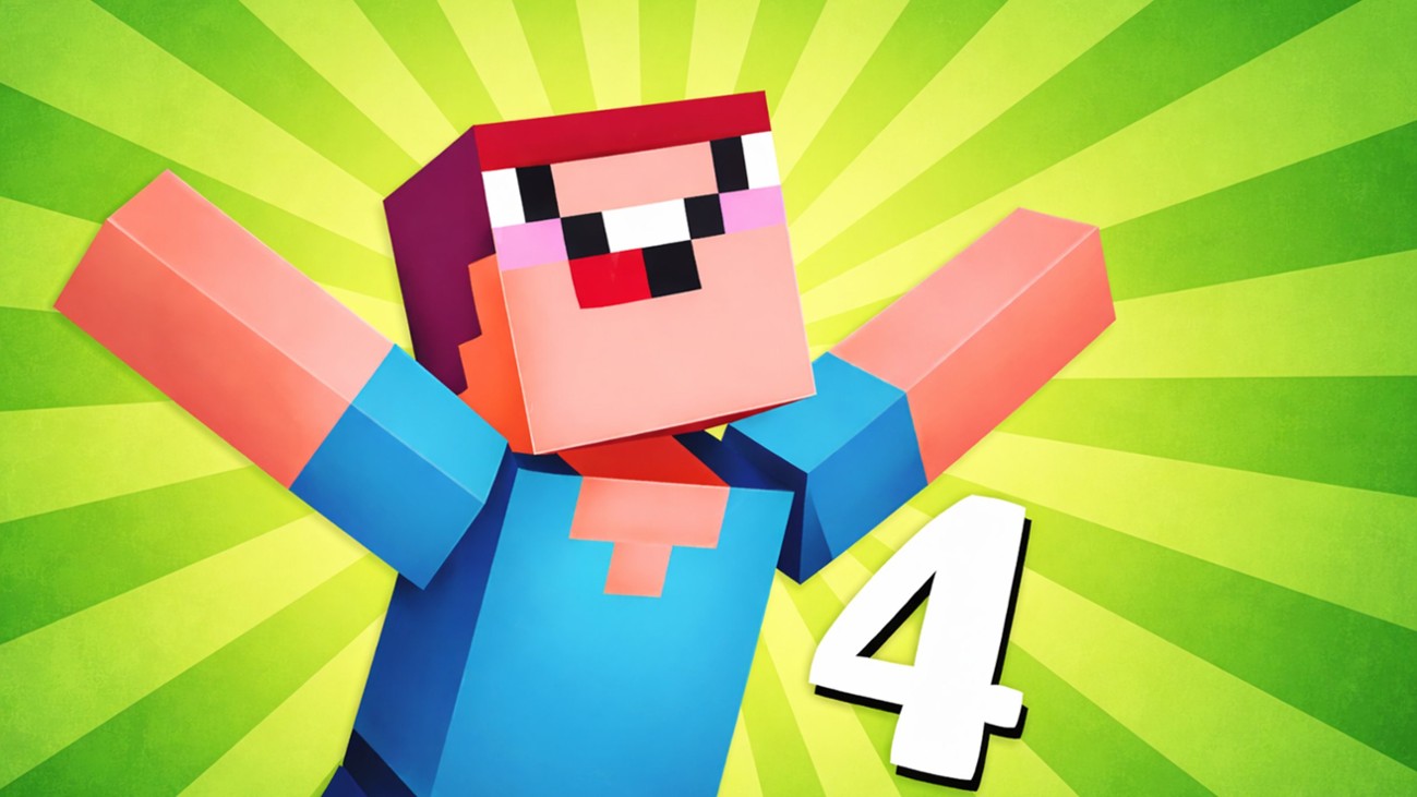 Games like Noob vs Pro 4: Lucky Block