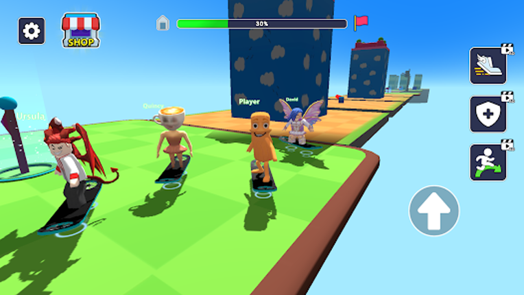 Obby Escape: Prison Master Image