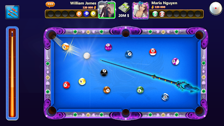 8 Ball Billiard Offline screenshot