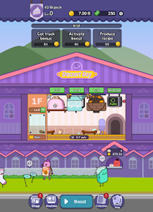 Idle Dessert Tycoon screenshot