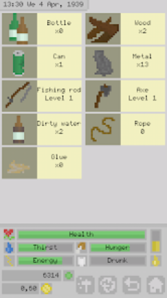 The Hobo Idle Clicker screenshot