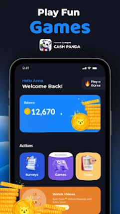 Cash Panda screenshot