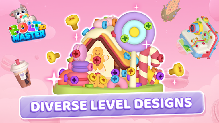 3D Bolt Master™ screenshot