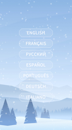 Frosty Words Image