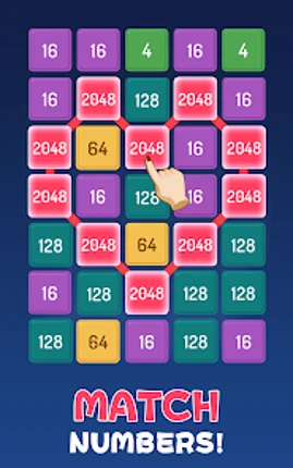 SoEasy 2248:Number Puzzle 2048 screenshot