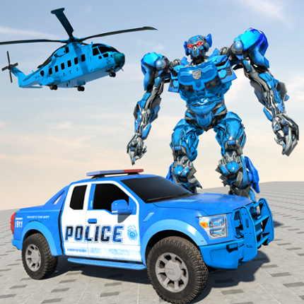 Multi Robot Car Transform War Image