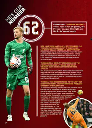 Liverpool  FC Programme Image