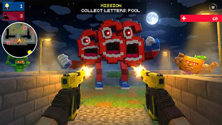 Blocky Hunters: FPS Survival Image