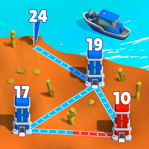 Games like Tower Battle: Connect Towers