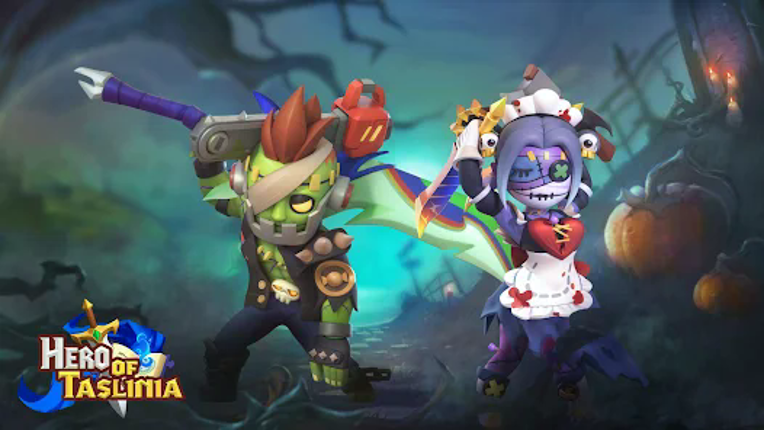 Hero of Taslinia - RPG Image