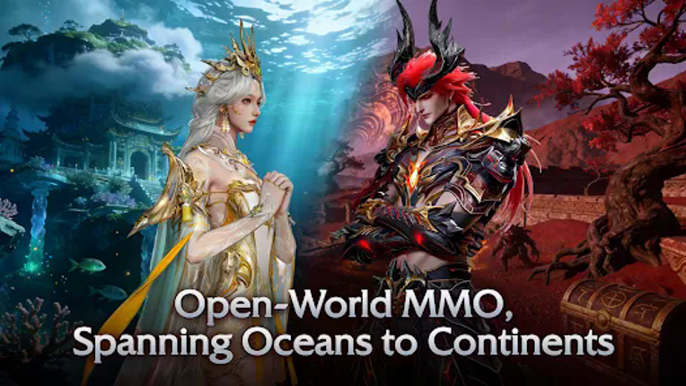 Crimson Realm: Desert Immortal Image