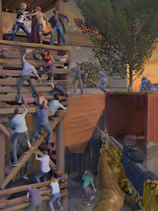 Zombie Survivor Fire screenshot