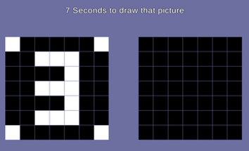 10 Seconds to draw that picture Image