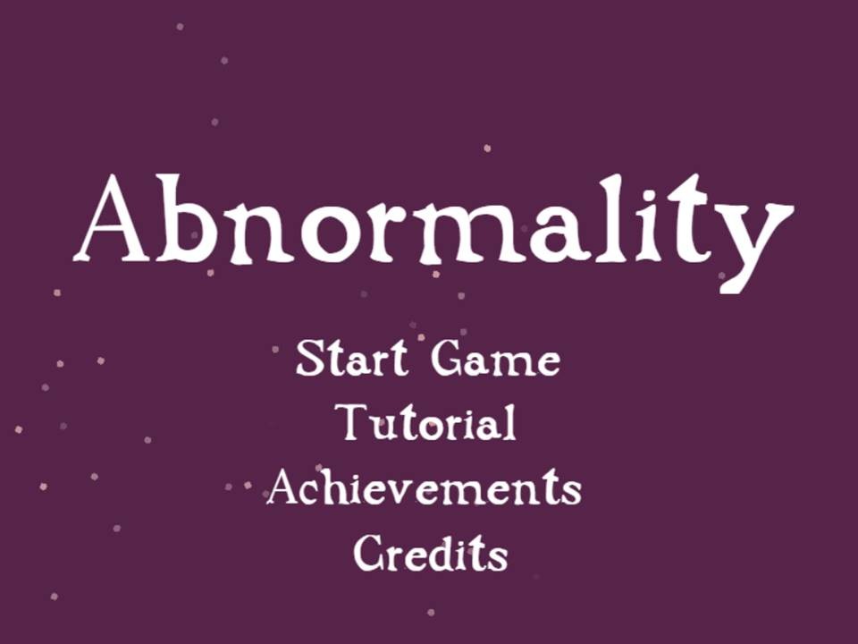 Games like Abnormality