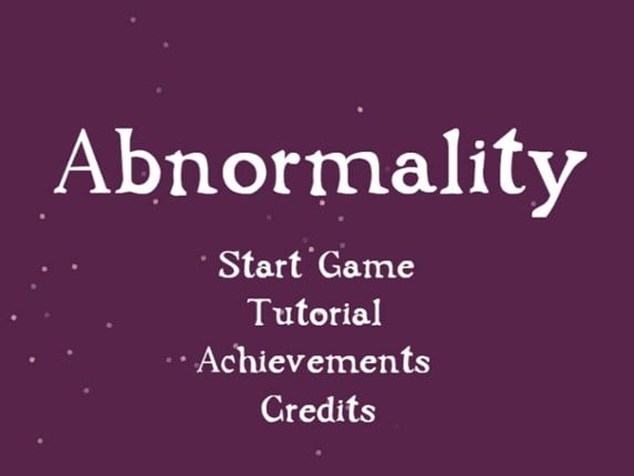 Abnormality Game Cover