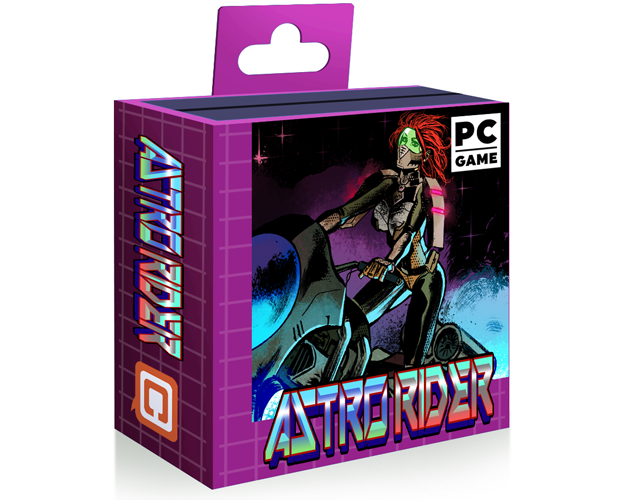 Games like Astro Rider