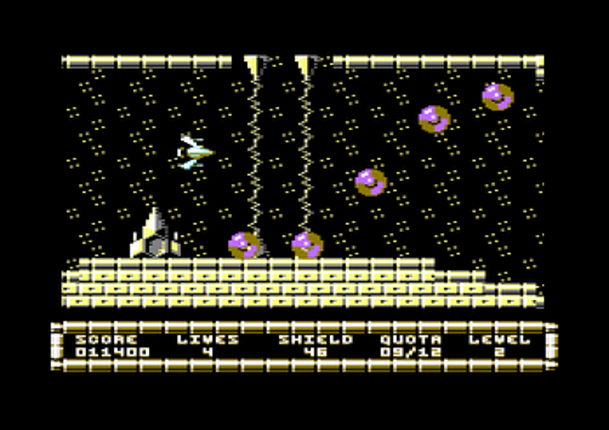 Blastopia DX [Commodore 64] Image