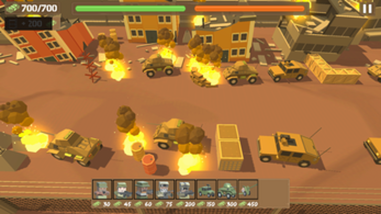 Border Wars screenshot