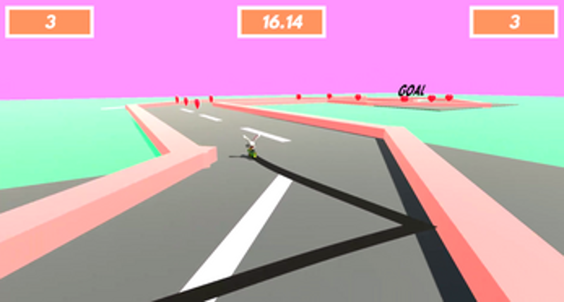 Bouncy Biker screenshot