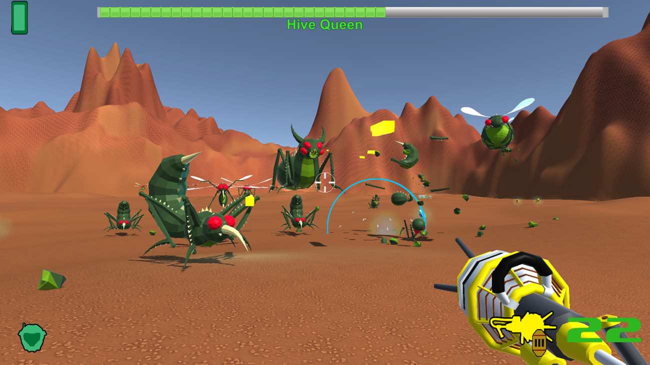 Games like Bug Control