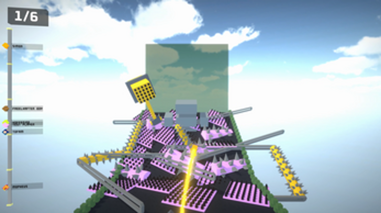 Cube Racer 2 - ALPHAtesting Image