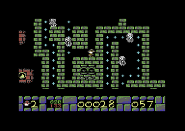 Cursed Tomb (C64) Image
