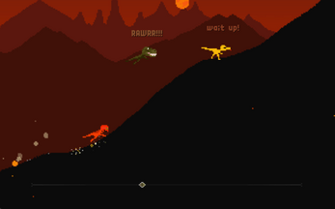 Dino Run DX screenshot