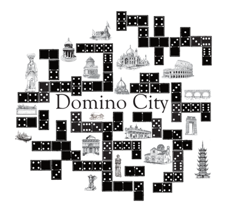 Domino City Game Cover