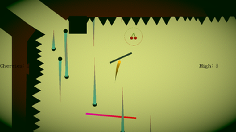 Drag and Drop "Pinball" screenshot