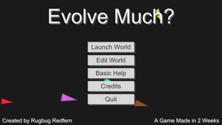 Evolve Much? screenshot