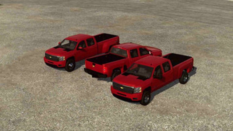2007-13 Chevy Silverado screenshot