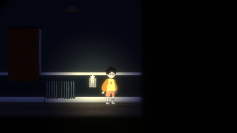 Into the dark Image