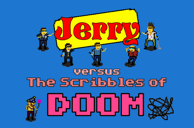 Jerry vs The Scribbles of DOOM Game Cover