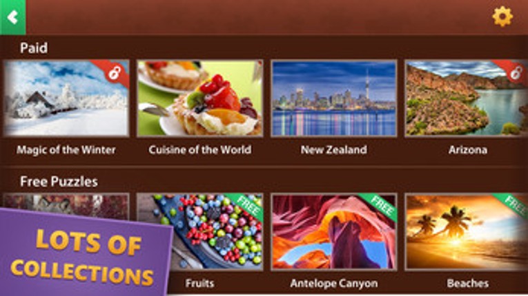 Jigsaw Puzzles World Image