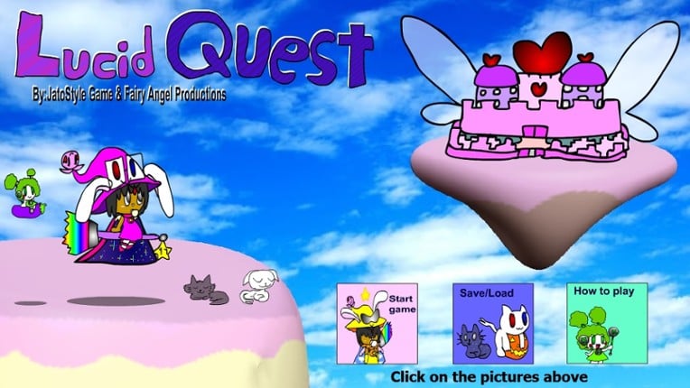 Lucid Quest Game Cover