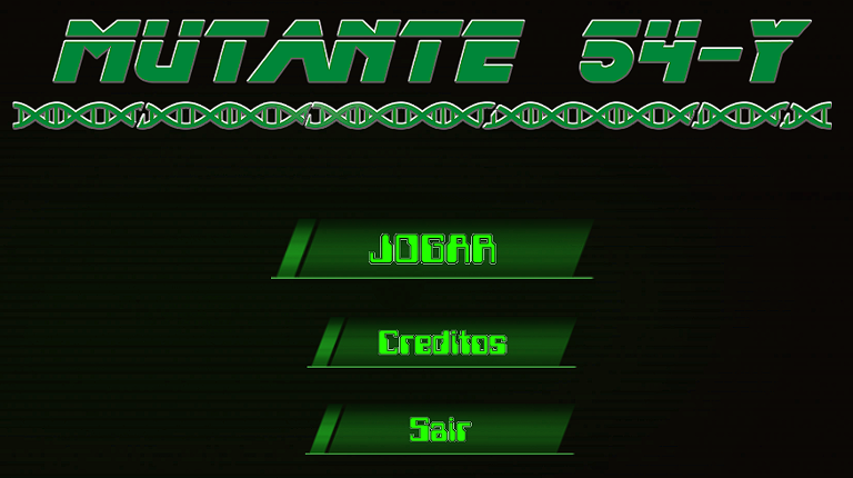 Mutante 54-Y Game Cover