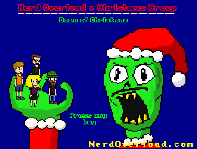 Games like Nerd Overload v Christmas Creep: Dawn of Christmas