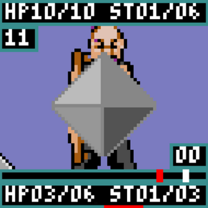 ODIN SLAYER (LOWREZJAM 2020) Image