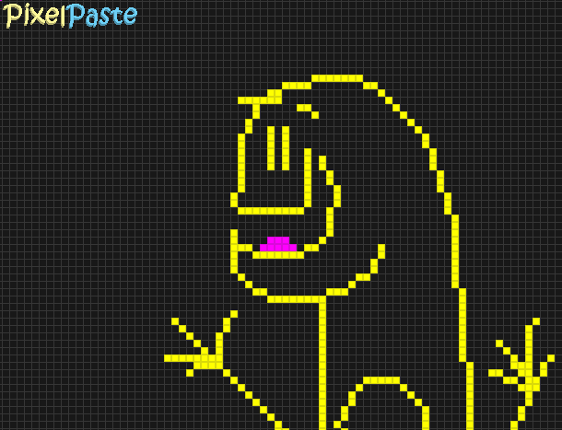 Pixel Paste Image