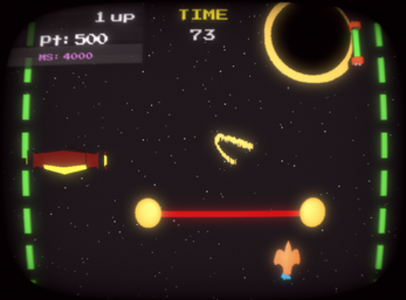 Retro Space screenshot
