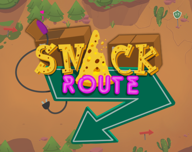 Games like Snack Route
