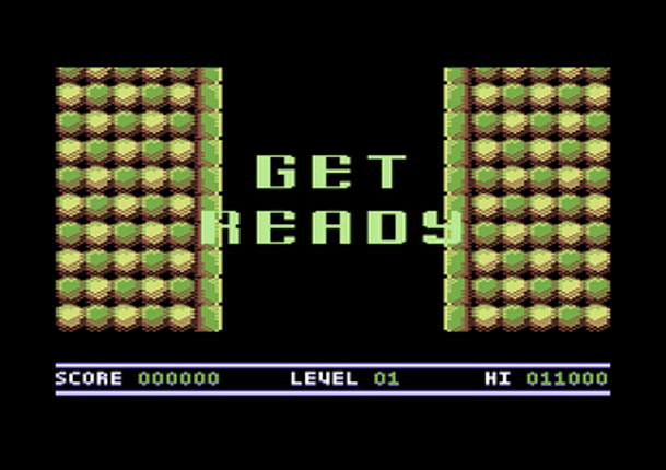 Snake VS Bomb [Commodore 64] Image