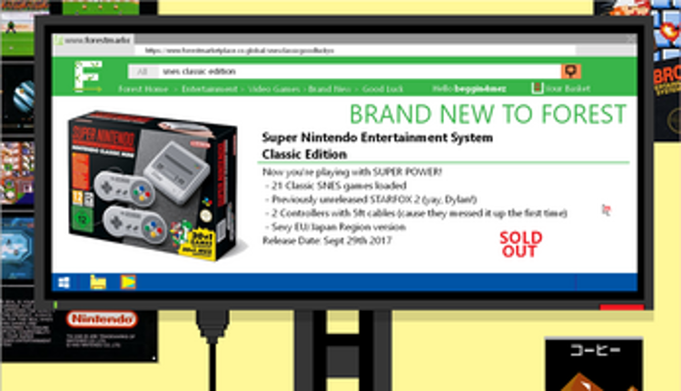 SNES Classic: La Douleur Exquise Image