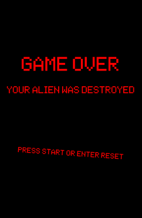 Space Invader screenshot