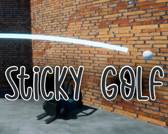 Sticky Golf Game Cover