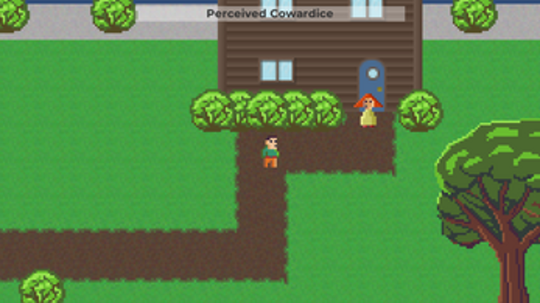 The Cowardly Hero screenshot