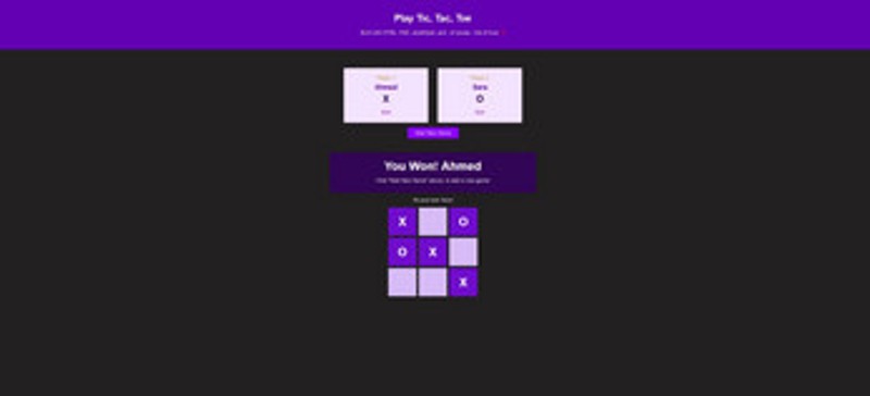 Tic Tac Toe Image
