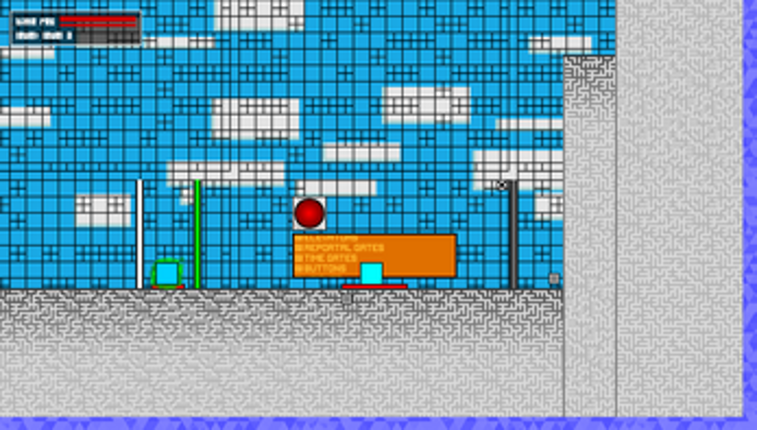 time travel cube screenshot