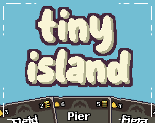 Tiny Island Game Cover