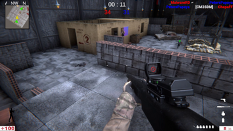 Too Many Bullets screenshot